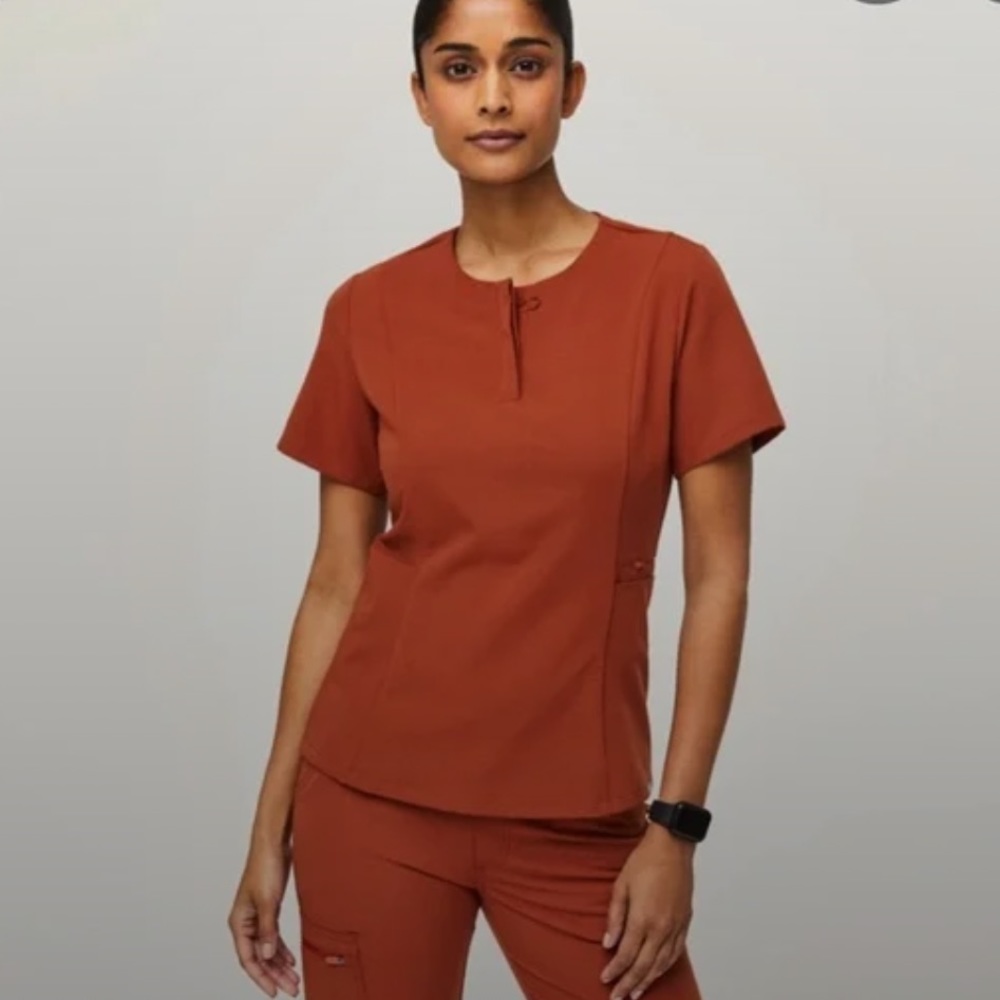 Figs Auburn scrub top -SOLD OUT